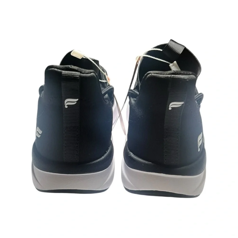 NEW Fabletics Black Athletic Slip-On Shoes Sz 6 1/2